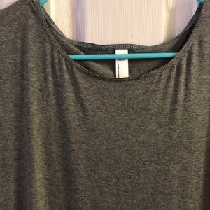 American Apparel Grey Dress